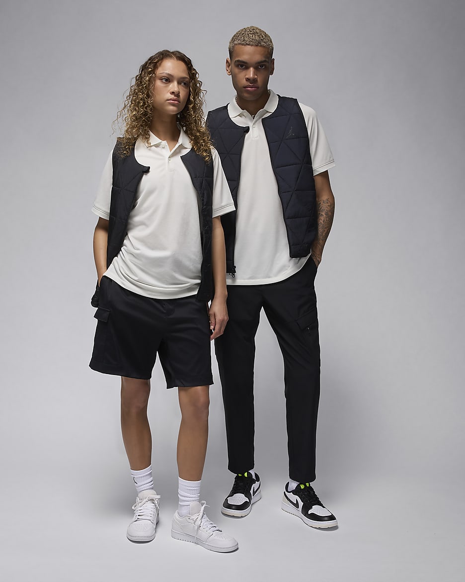 Jordan Sport Golf Vest Black